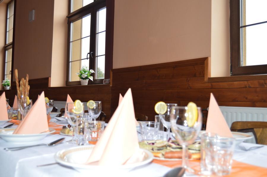 Penzion A Restaurace Na Salasi Hutisko Dış mekan fotoğraf